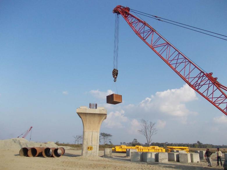 Free stock image of Pillar at construction site created by Bijit sharma