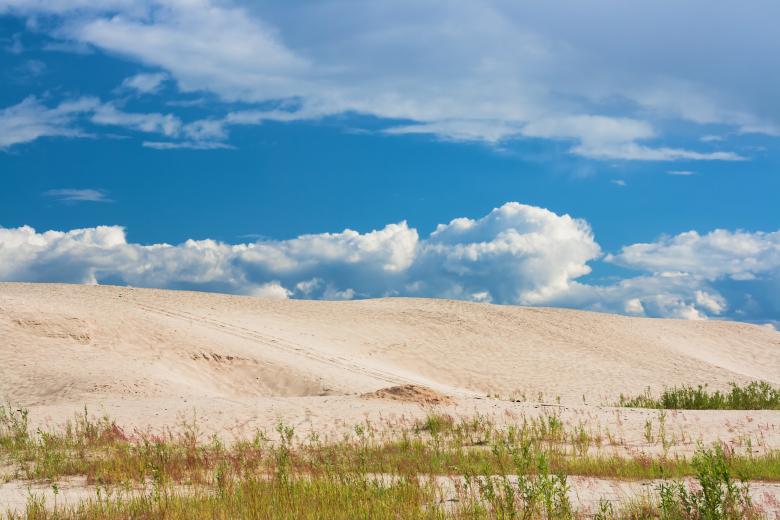 Free stock image of sand and blue sky created by 2happy