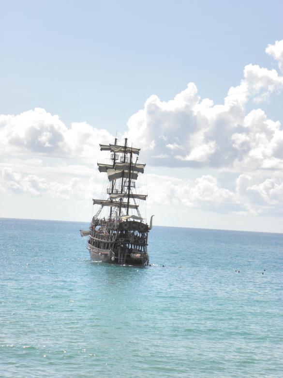 Free stock image of Sailing ship in Mediterranea created by Yuliy Ganev