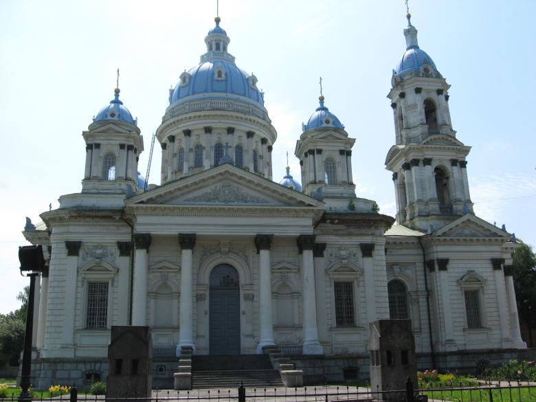 Free stock image of Cathedral Sumy created by Andrej