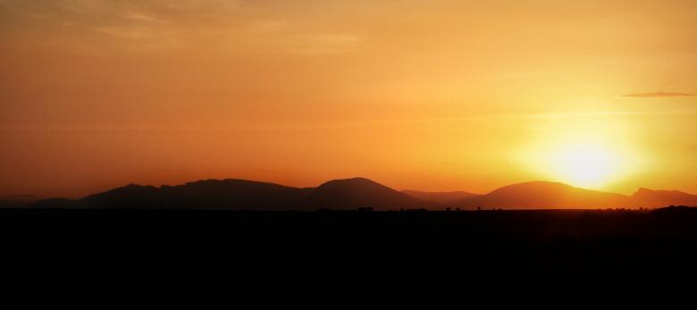 Free stock image of Sunset landscape created by Luka