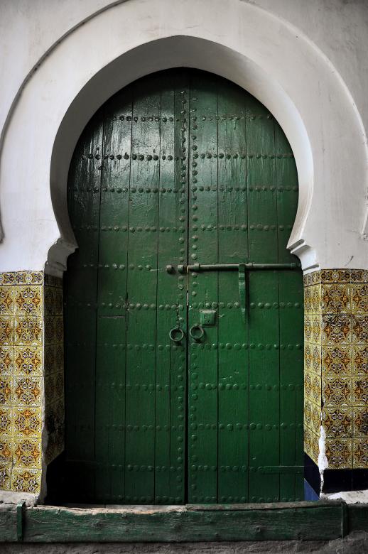 Free stock image of Old green door created by Luka
