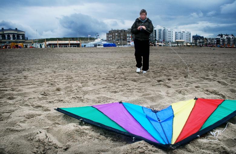 Free stock image of Flying kite created by Luka