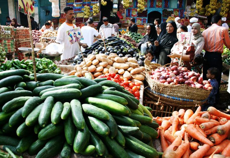 Free stock image of Vegetable market created by Luka