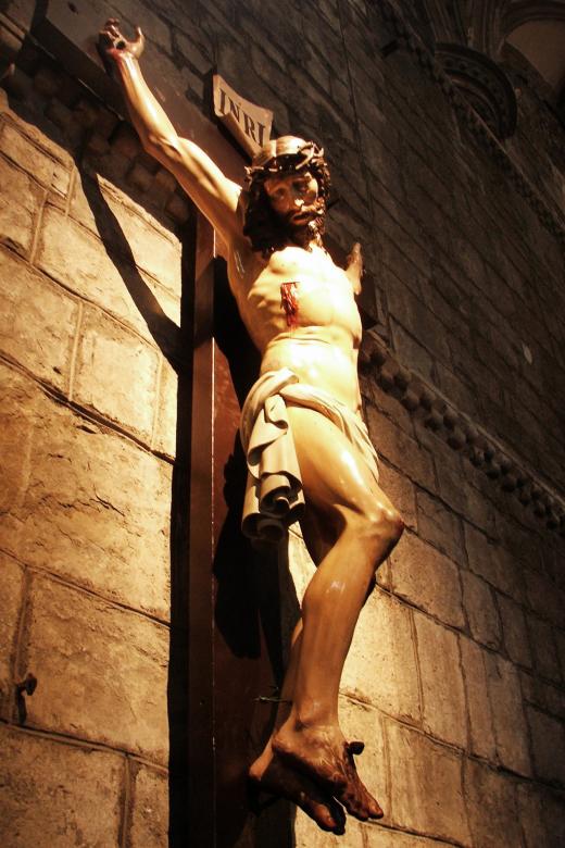 Free stock image of Jesus statue created by Luka