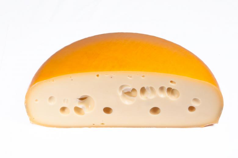 Free stock image of Gouda cheese created by Luka