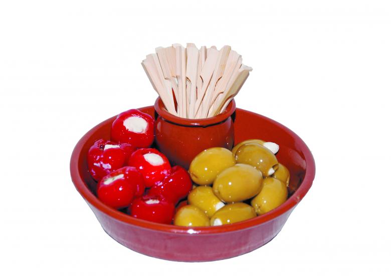 Free stock image of Tapas olives snacks created by Luka