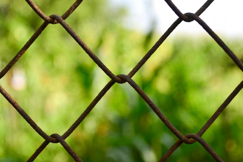 Free stock image of Rusty fence created by Octavian