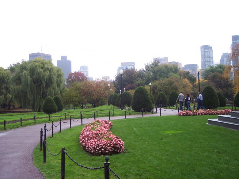 Free stock image of Park in Boston created by Katharine Sparrow