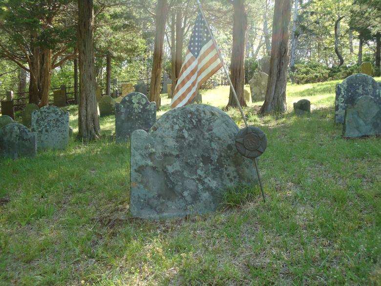 Free stock image of Gravestone Headstone Flag created by Katharine Sparrow
