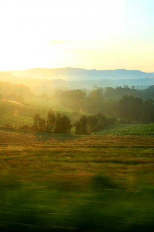 Free stock image of Sunny hilly landscape created by Luka
