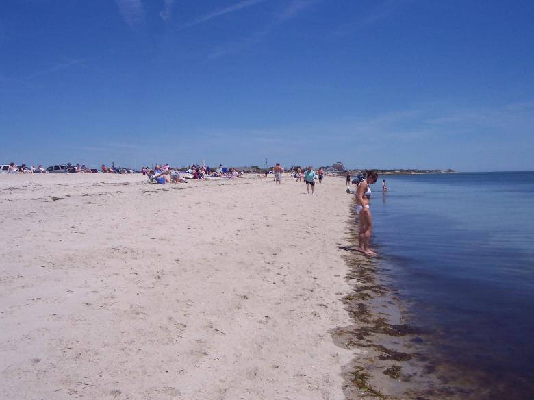 Free stock image of Woman on Beach created by Katharine Sparrow