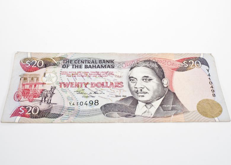 Free stock image of Bahamian Money created by Barry Haynes