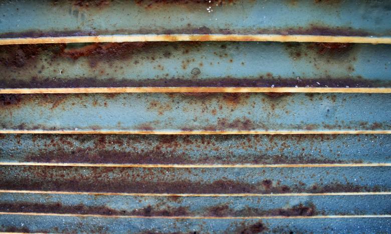 Free stock image of Rust and paint texture created by Luka