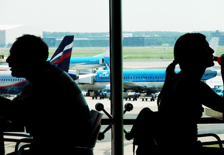 Free stock image of People waiting at airport created by Luka