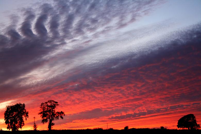 Free stock image of Evening sky created by paul clifton