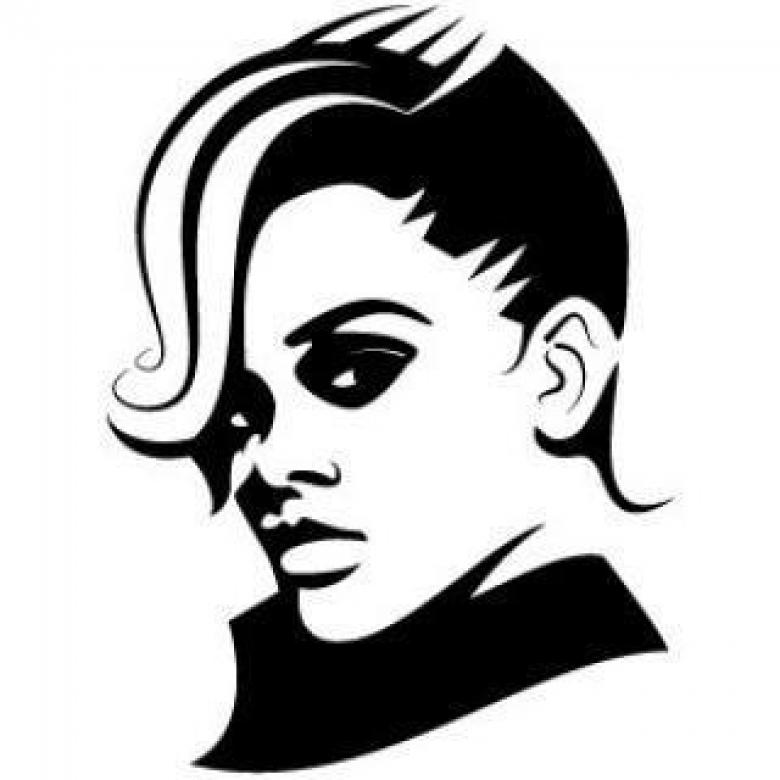 Free stock image of Rihanna Illustration created by Riki Maltese