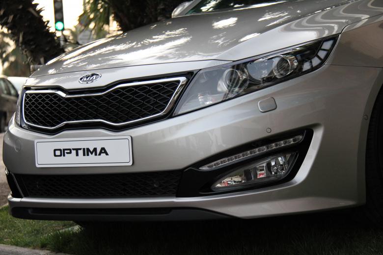 Free stock image of KIA Optima created by Ian Green
