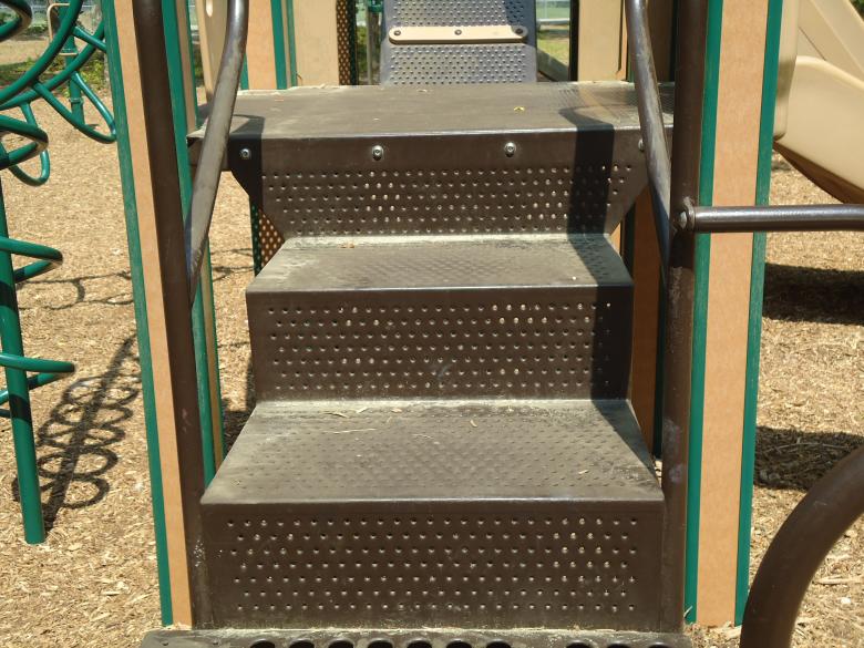 Free stock image of Playground Slide Steps Stairs created by Katharine Sparrow