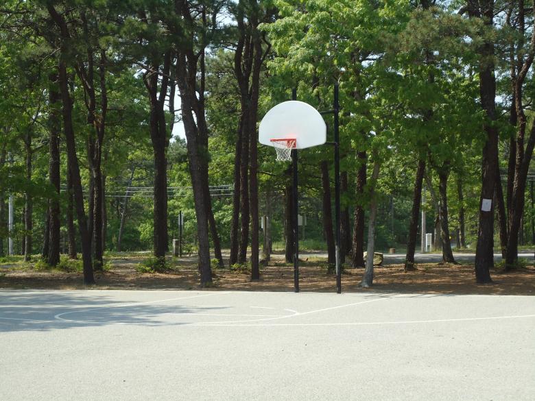 Free stock image of Basketball Court Hoop created by Katharine Sparrow