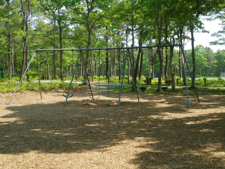 Free stock image of Playground Swing Set created by Katharine Sparrow
