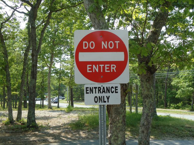 Free stock image of Do Not Enter Sign created by Katharine Sparrow