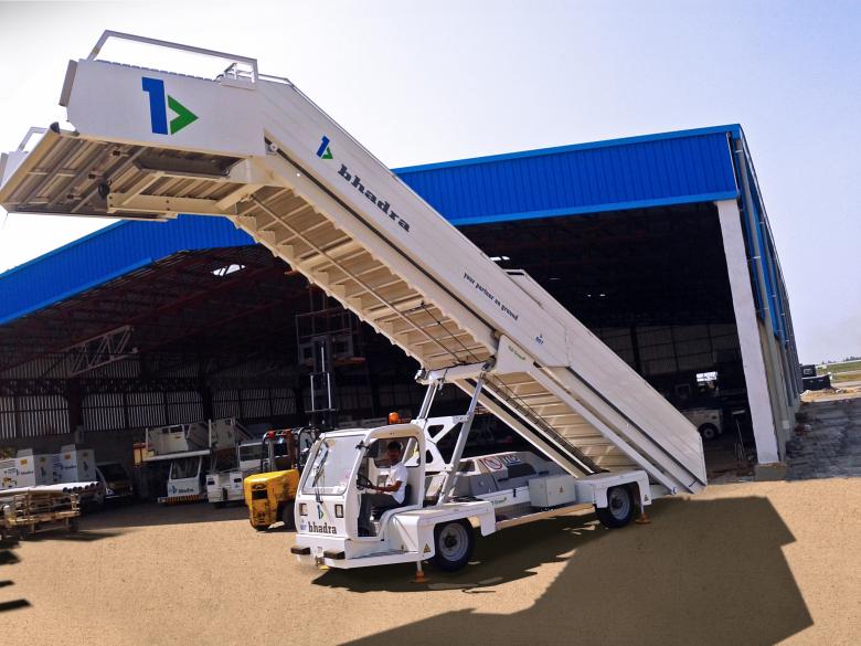 Free stock image of Air Marrel 20 ton Tansporter created by Bhadra International India