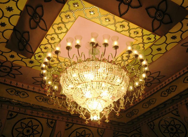 Free stock image of Chandelier created by Manash Choudhuri
