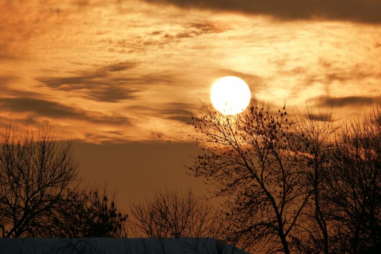 Free stock image of sunset created by Vladimir Ovcharov