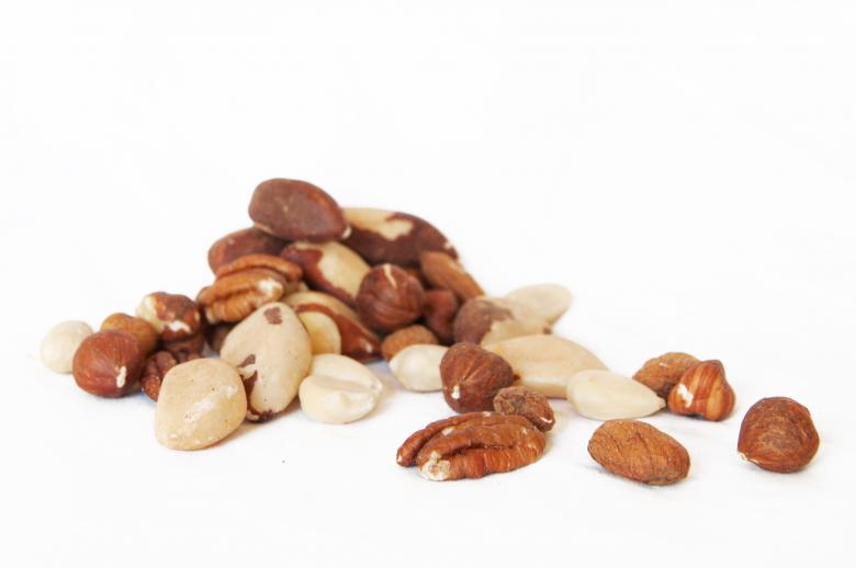 Free stock image of mixed nuts created by Luka