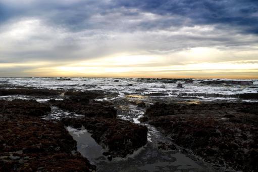 Half Moon Bay  - Free Stock Photo