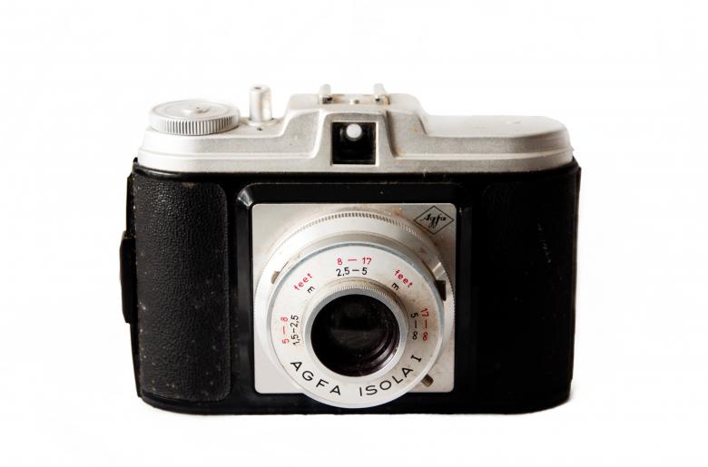 Free stock image of Retro camera created by Luka