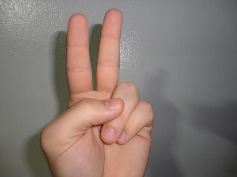 Free stock image of Victory sign hand created by basem