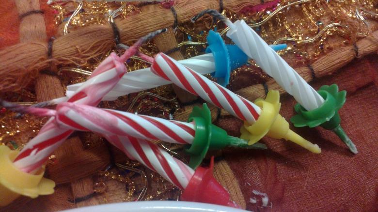 Free stock image of Wax Christmas candles created by basem