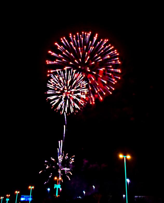 Free stock image of Fireworks created by basem