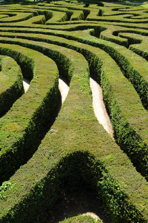 Free stock image of Maze created by mlle