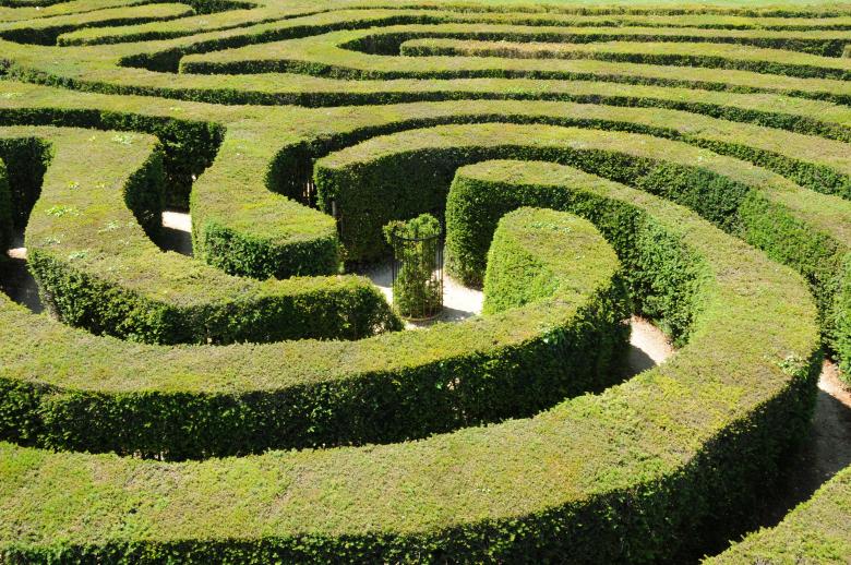 Free stock image of Round Maze created by mlle