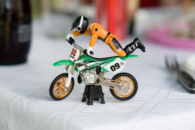 Free stock image of Toy Motorbike created by mlle