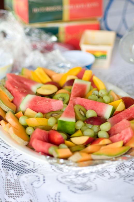 Free stock image of Fruit Platter created by mlle