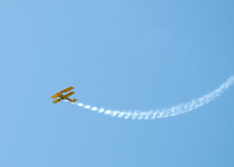 Free stock image of Aeroplane in the sky created by mlle