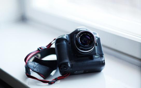 Canon Camera - Free Stock Photo