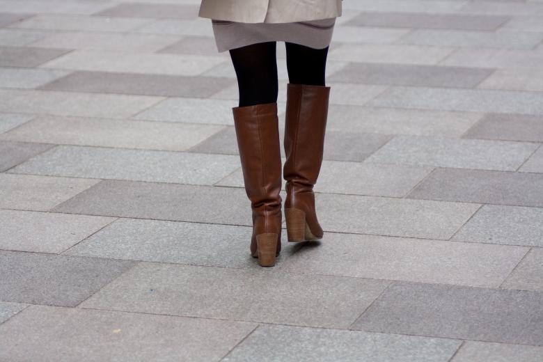 Free stock image of Woman in boots created by madzindia