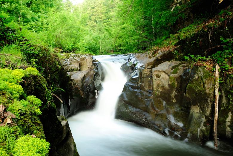 Free stock image of Cauldron Falls created by Mihai Tamasila