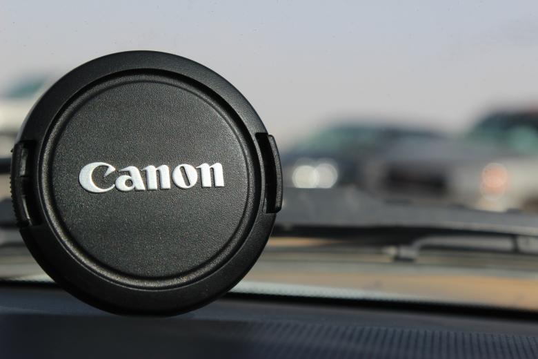 Free stock image of Canon Lens Cap created by basem