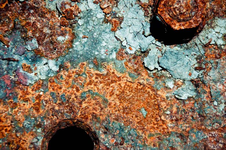 Free stock image of Rusty metal texture created by Luka