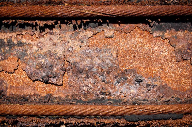 Free stock image of Rusty metal texture created by Luka