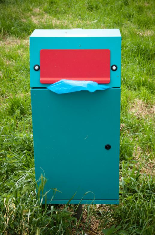 Free stock image of trashcan created by Luka