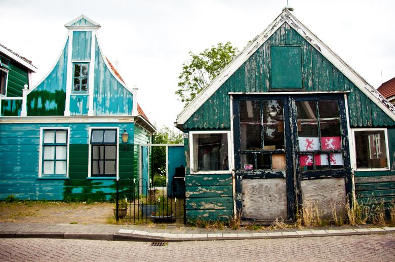 Free stock image of dutch houses created by Luka