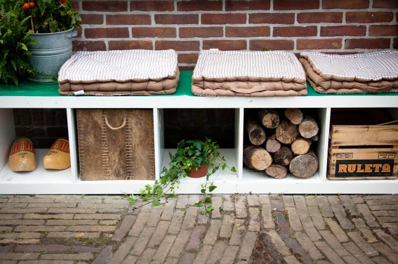 Free stock image of garden bench created by Luka