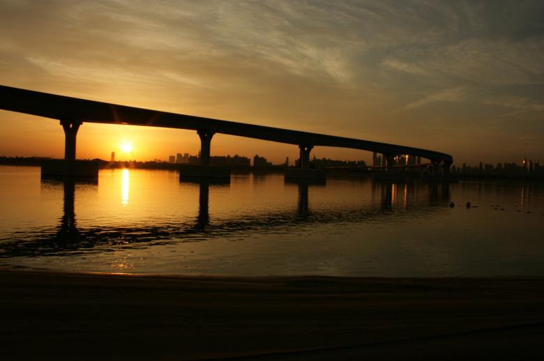 Free stock image of Sunset  created by basem